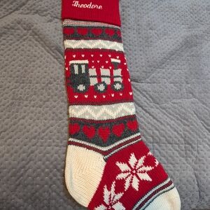 Pottery Barn "THEODORE" Stocking